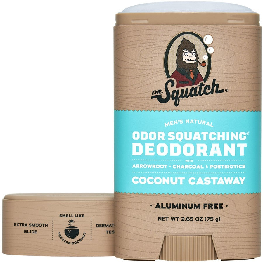 Dr Squatch Deodorant Coconut Castaway 75g