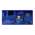 monke gaming mouse pad