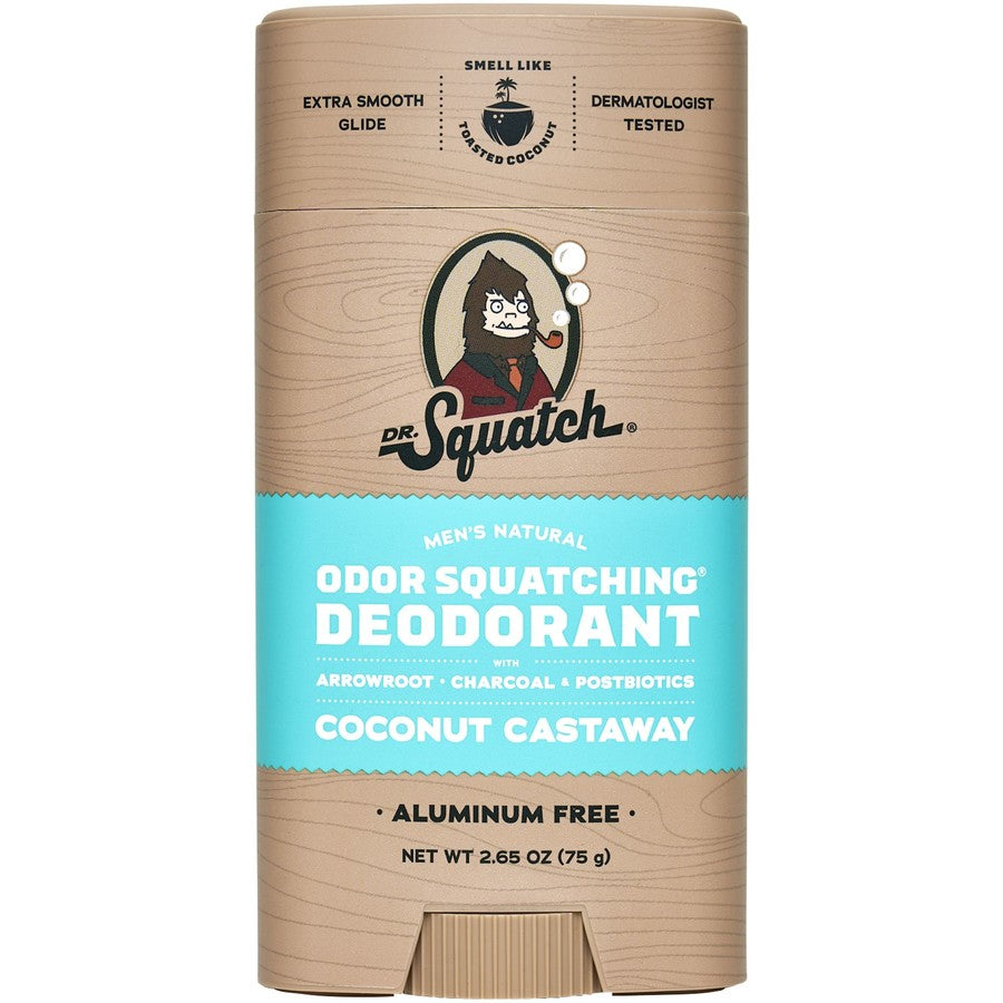 Dr Squatch Deodorant Coconut Castaway 75g